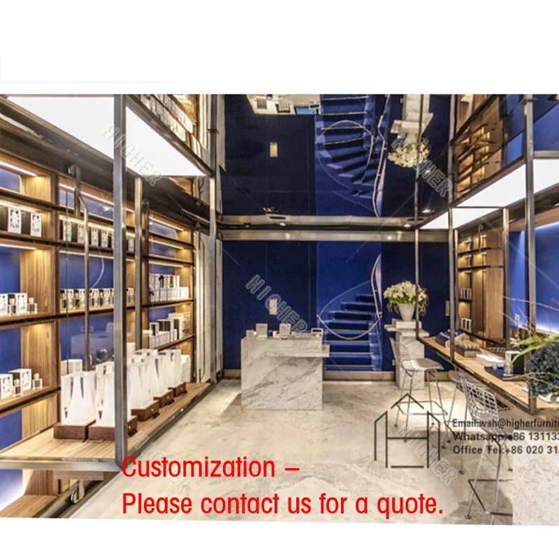 Interior Design Retail - Индивидуальный дизайн интерьера для розничной торговли