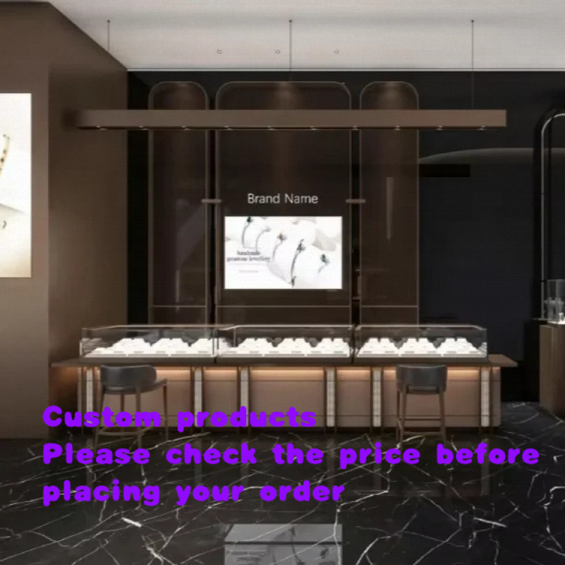 Interior Design Retail - Дизайн витрин для ювелирных магазинов, оформление
