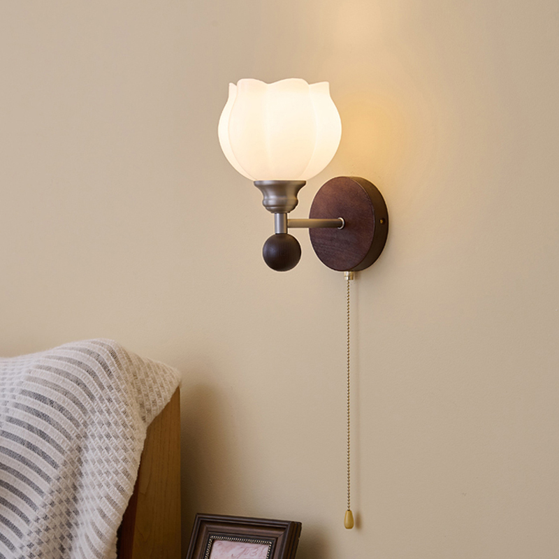 Interior Design Vintage Modern - Винтажные настенные светильники для спальни, прикроватные