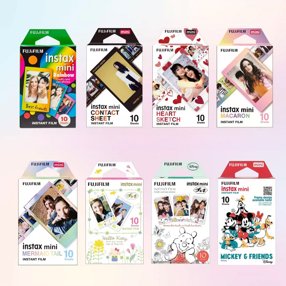 Interior Design Pinterest - В наличии цветная пленка Fujifilm Instax