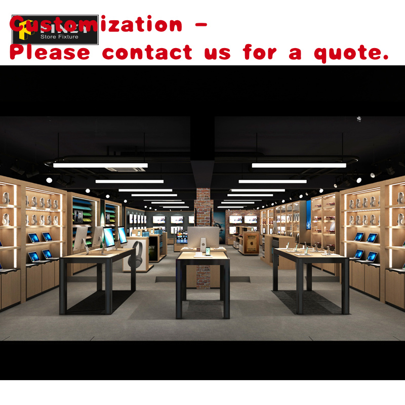 Interior Design Retail - на заказ.Розничный дизайн интерьера компьютерного магазина.