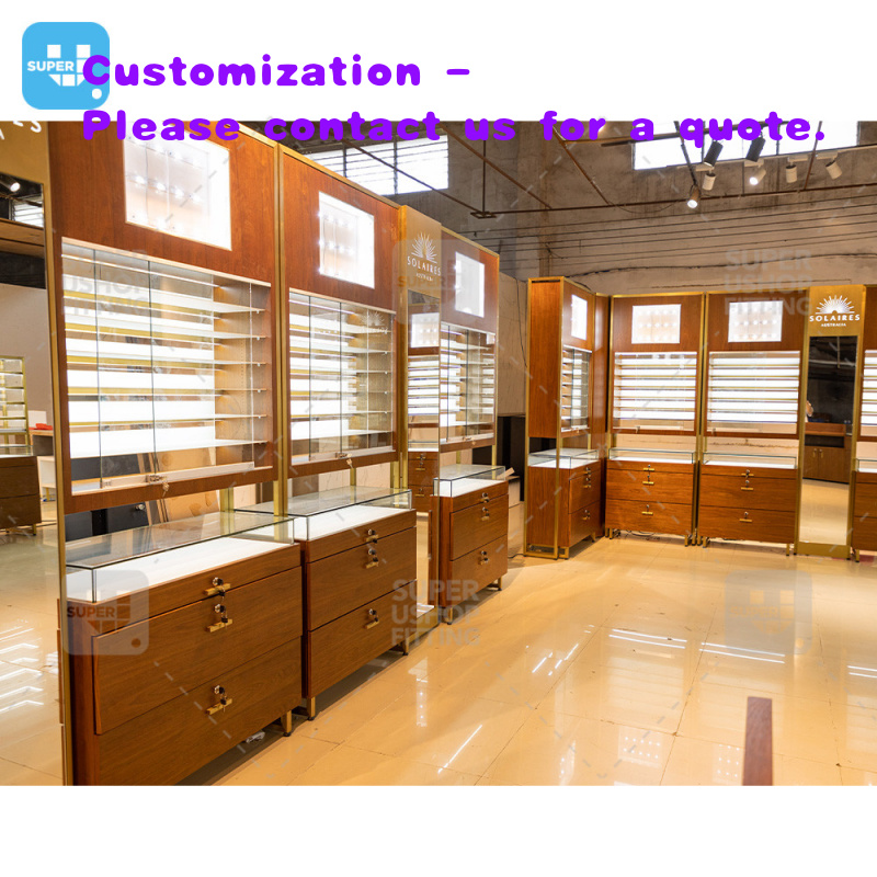 Interior Design Retail - Дизайн интерьера магазина оптики, оформление, витрины
