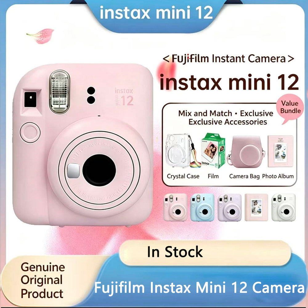 Interior Design Pinterest - Оригинальная камера Fujifilm Instax Mini 12