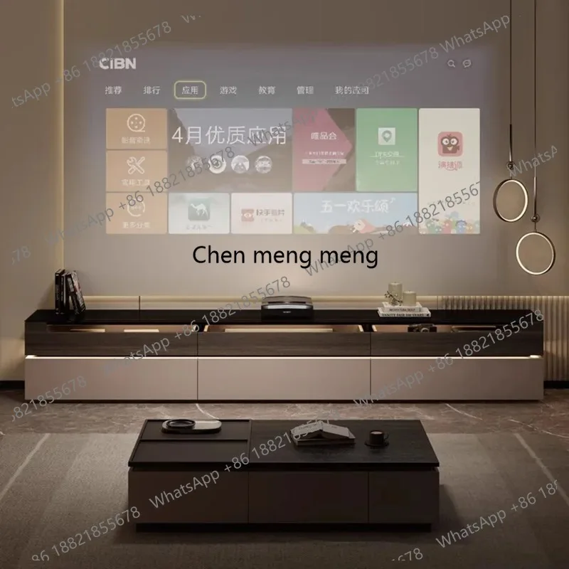 Interior Design Vintage Modern - Современные дизайнерские тумбы под телевизор: минималистичные,