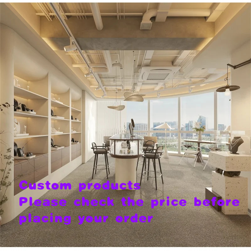 Interior Design Retail - Элитный современный дизайн интерьера для ювелирных