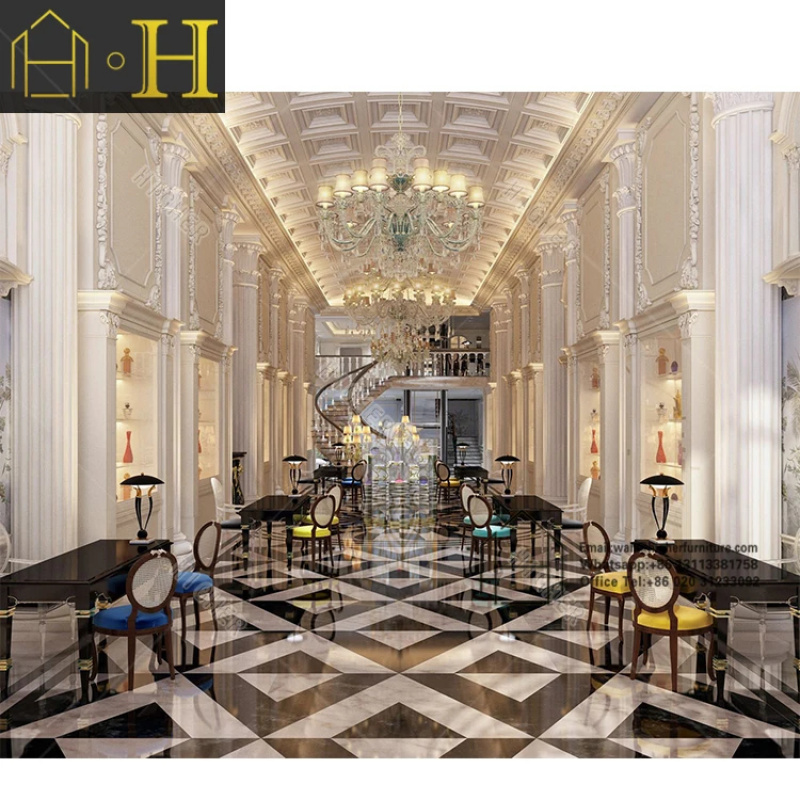 Индивидуальный дизайн интерьер – обзор и цена Interior Design Retail