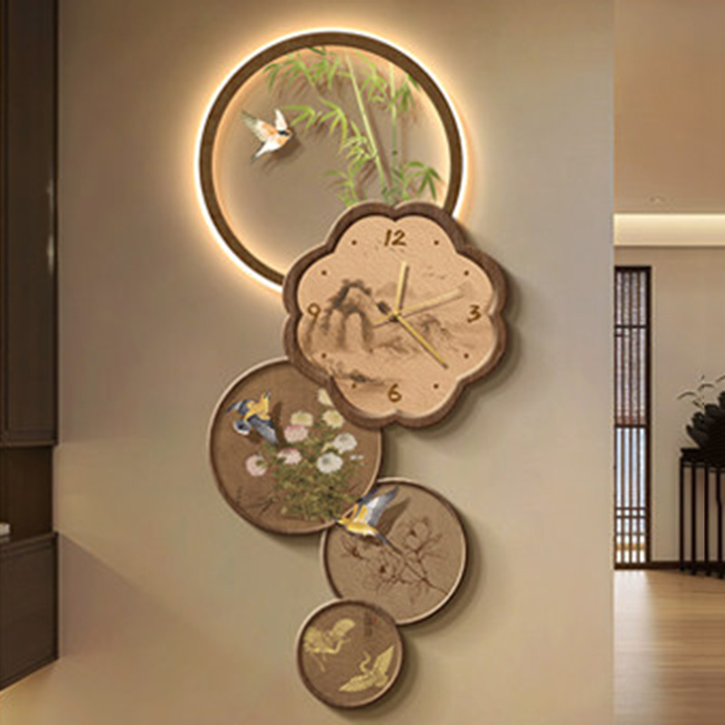 Настенные часы в китайском сти – обзор и цена Interior Design Vintage Modern