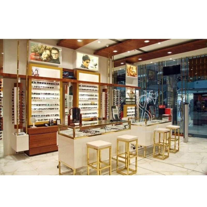 Стенд для демонстрации солнцез – обзор и цена Interior Design Retail