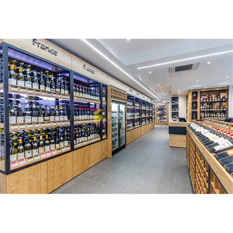 Дизайн интерьера винного магаз – обзор и цена Interior Design Retail