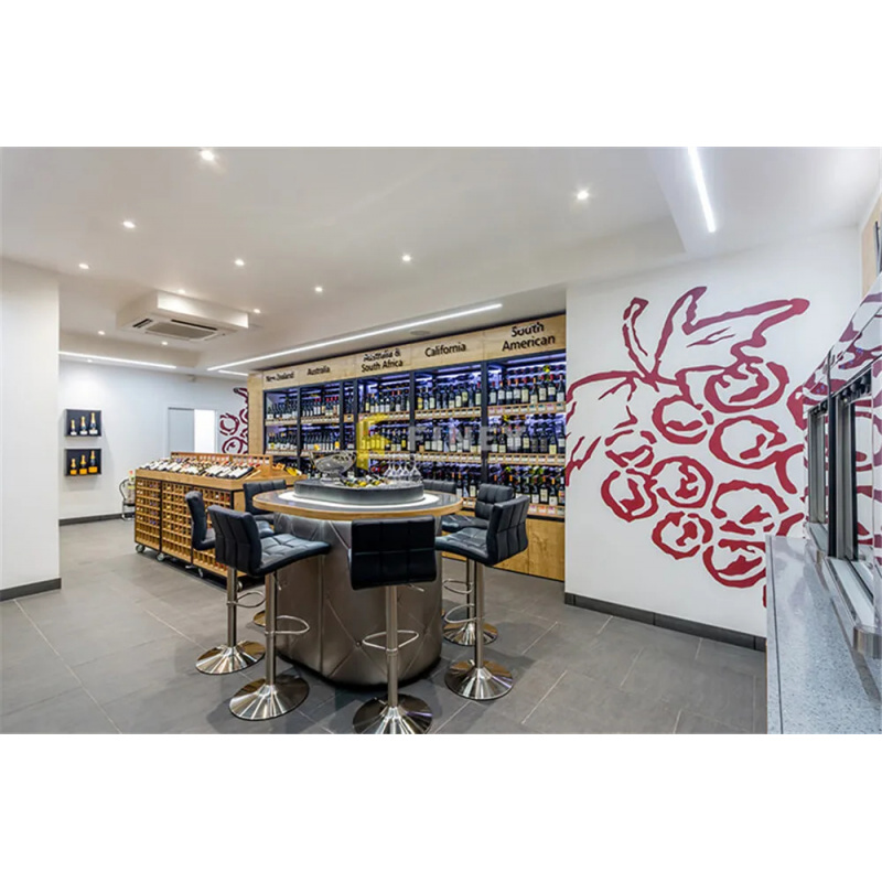Дизайн интерьера винного магаз – обзор и цена Interior Design Retail