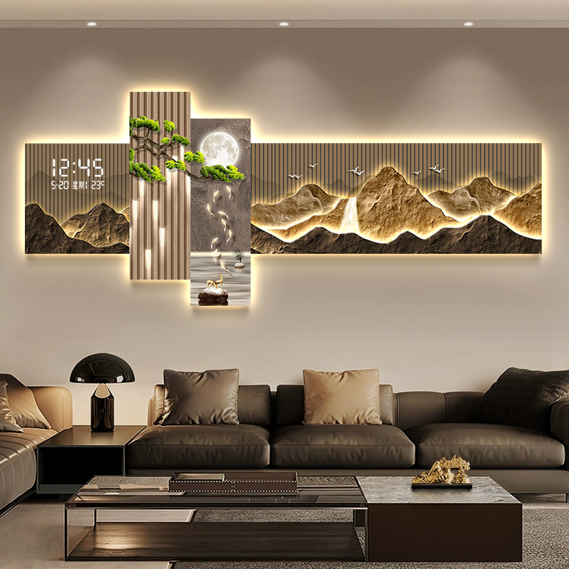 Настенные часы для гостиной, с – обзор и цена Interior Design Vintage Modern