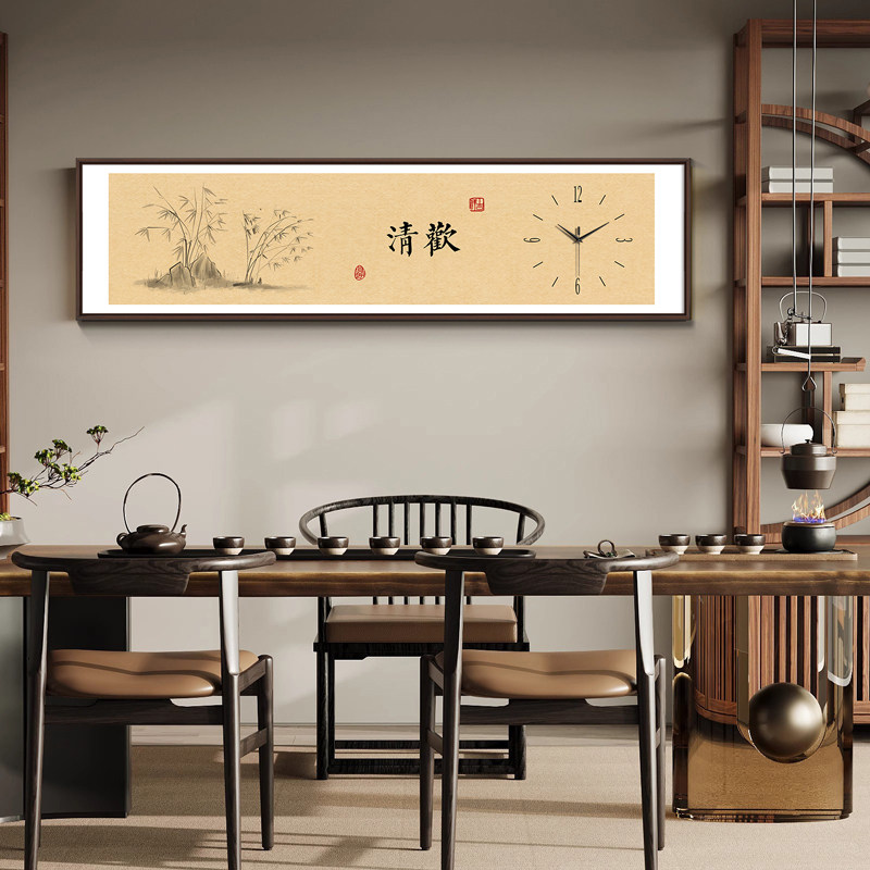 Винтажные большие настенные ча – обзор и цена Interior Design Vintage Modern