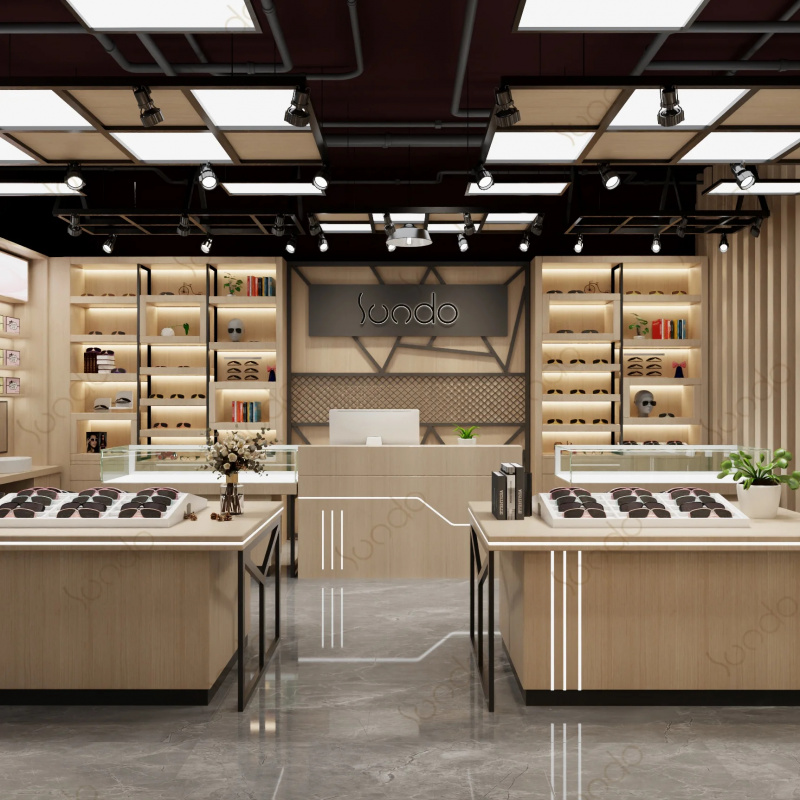 Дизайн интерьера оптического м – обзор и цена Interior Design Retail