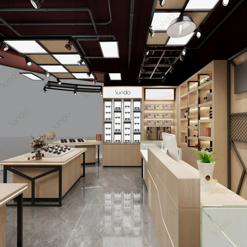 Дизайн интерьера оптического м – обзор и цена Interior Design Retail