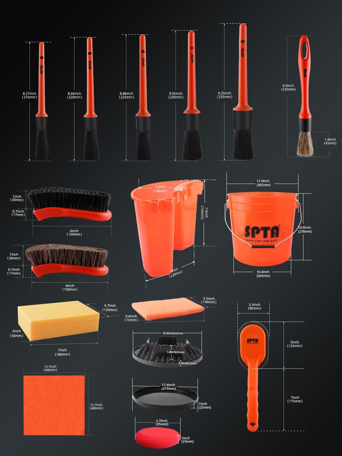 Набор для мойки автомобиля SPT – обзор и цена Interior Design Tools