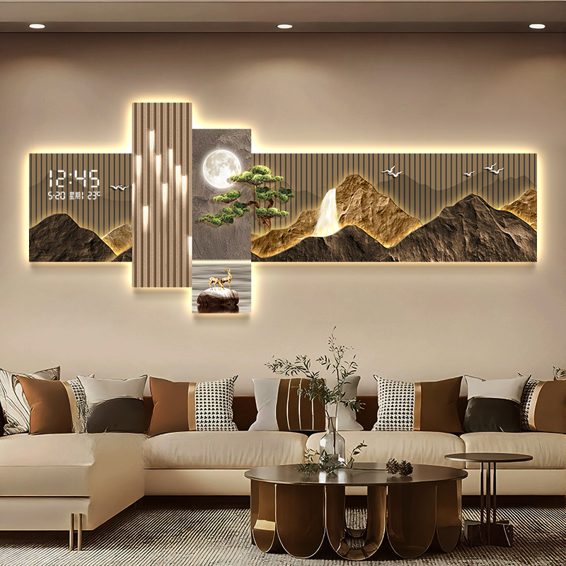Настенные часы для гостиной и  – обзор и цена Interior Design Vintage Modern